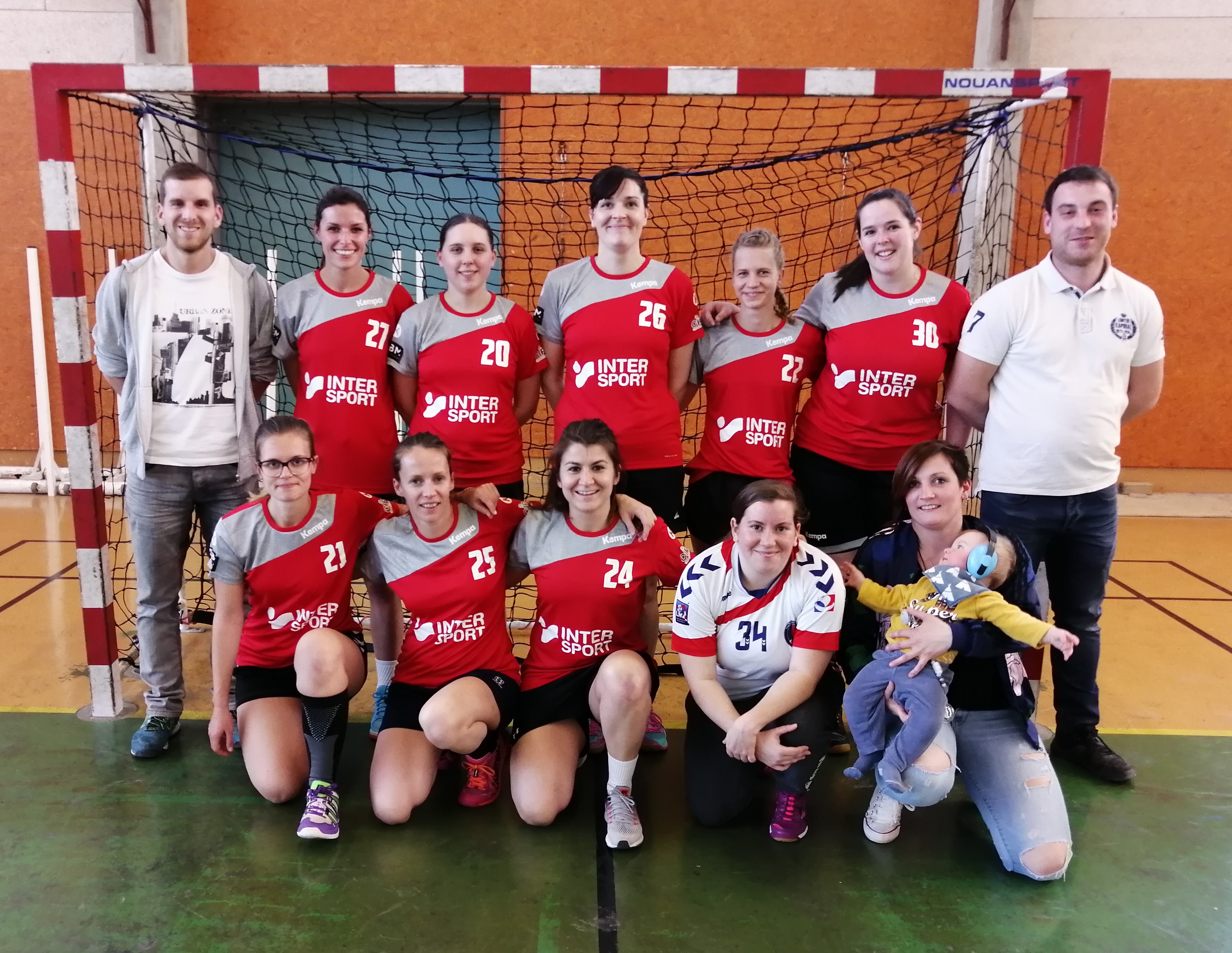 Seniors Feminins 2 Seniors Feminins 2
